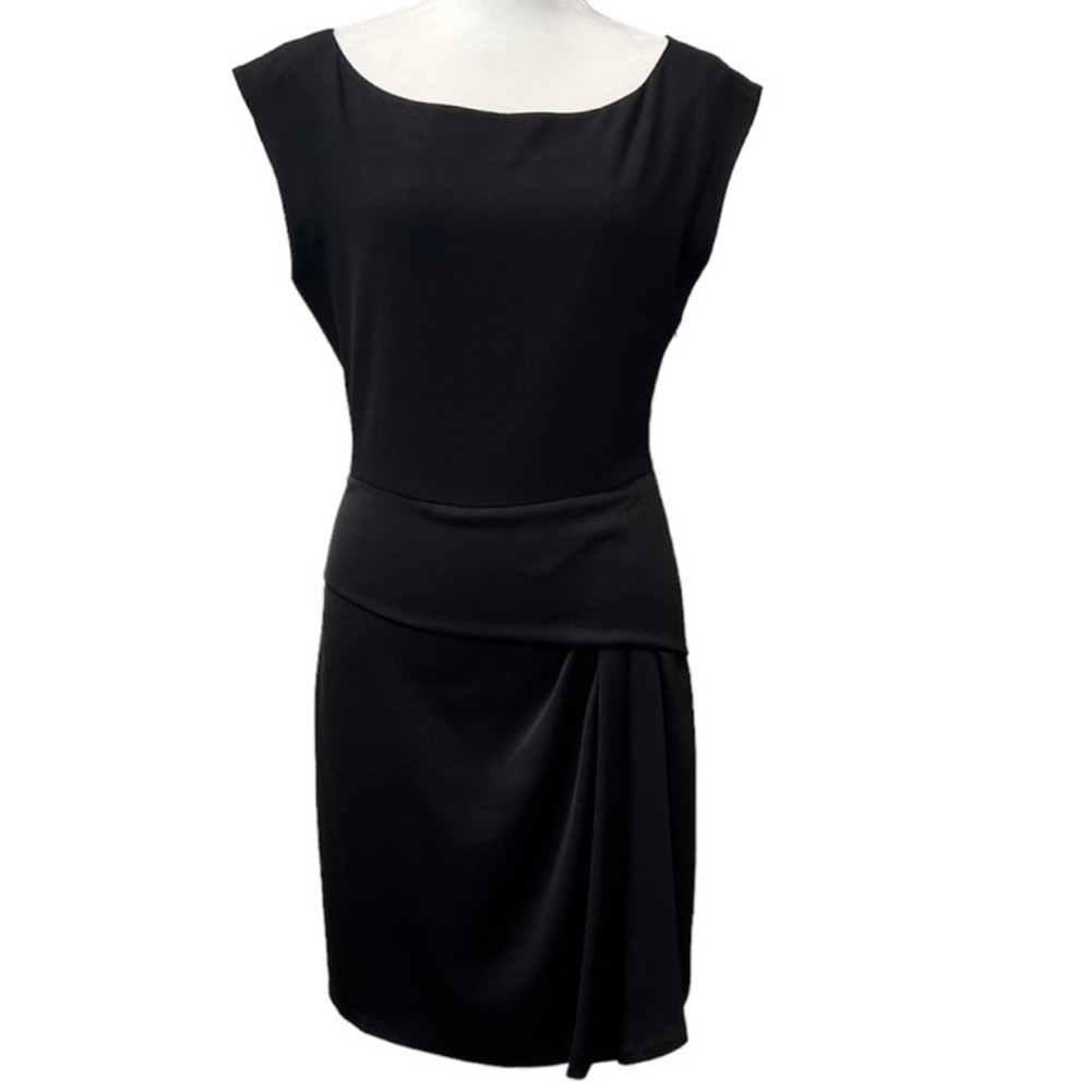 Diane Von Furstenberg DVF Mirabel LBD Women’s Little Black Dress Cocktail Size 4